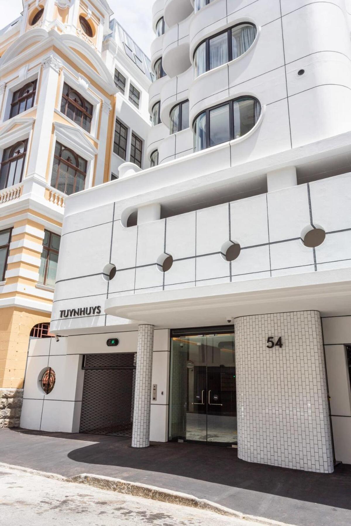 Mid Century Modern Central Upper City Cape Town Exterior photo